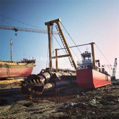 China Long Service Life 12 Inch Cutter Suction Dredger with PLC for sale