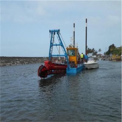 China PLC Siemens 12 Inch Cutter Suction Sand Grvel Dredger for sale