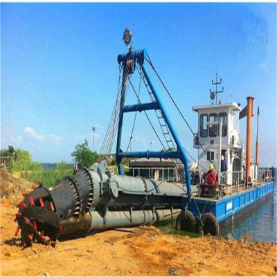 China 12 Inch Cutter Suction River Sand Dredger with Hydraulic Head for sale