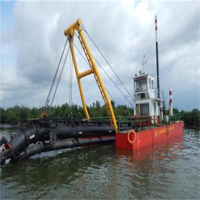 China Cheap 10 Inch River Cutter Suction Sand Dredger for Selling for sale