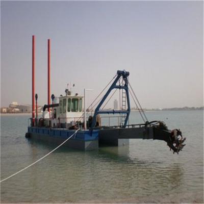 China 10 Inch Water Flow 1500m3 Cutter Suction Dredger for sale