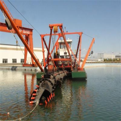 China Diesel Engine 10 Inch Cutter Suction Dredger for River Sand for sale