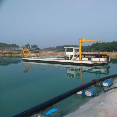 China Full Hydraulic Small Cutter Suction Dredger for Sale for sale