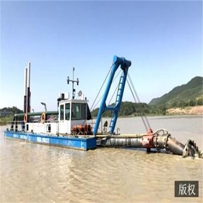 China Gold Diamond Sand Stone Mining Cutter Suction Dredger for sale