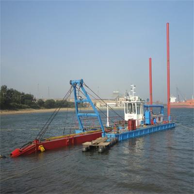 China Diesel Engine Power 10 Inch Cutter Suction Dredger for River Sand for sale