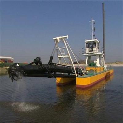 China 10 Inch Cutter Suction Dredger for River Sand and Mud for sale