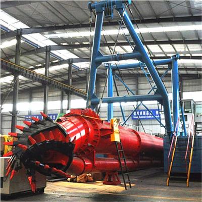 China Hydraulic Power 8 Inch Cutter Suction Dredger for Lake Sand for sale