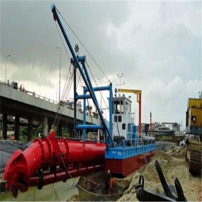 China 8 Inch Cutter Suction Dredger for River Sand and Mud for sale