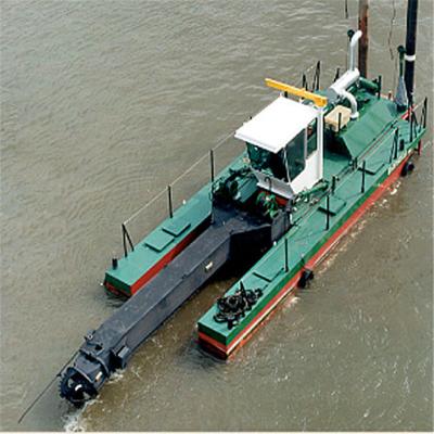 China Cumins Diesel Engine 8 Inch Cutter Suction Dredging Dredger for sale