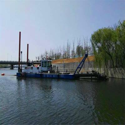 China Engine Power 750kw Solid Capacity 1050m3 Fuel Tank 53t Mud Dredger for sale