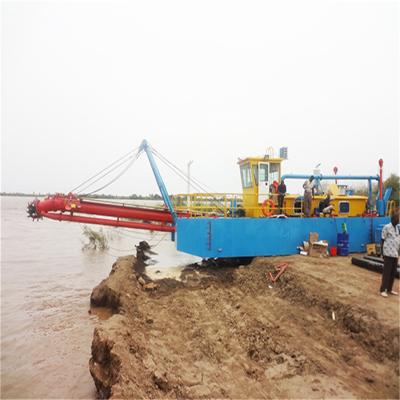 China 6 Inch Cutter Suction Dredger for River Sand and Mud for sale