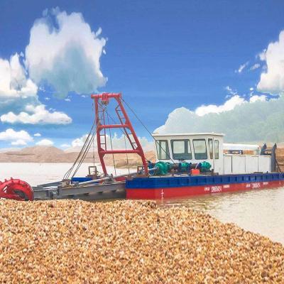 China River Sand Pump 6 Inch Cutter Suction Sand Dredger for China for sale