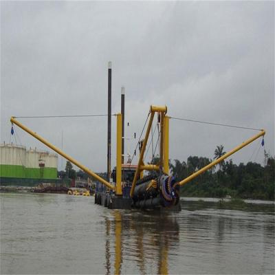 China Siemens PLC 6inch Cutter Suction Mud Dredger with Low Price for sale