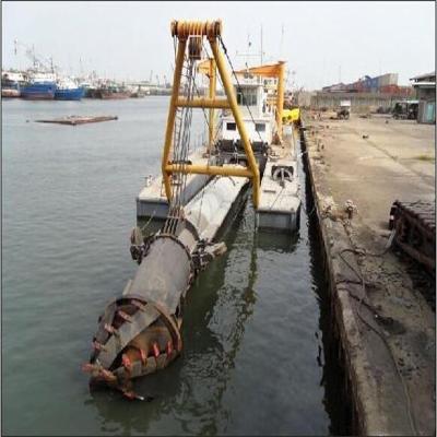 China Diesel Engine Siemens PLC 6 Inch Cutter Suction Mud Dredger for sale