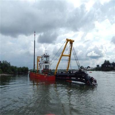 China Diesel Engine 26 Inch Cutter Suction Sand Dredging Machine for sale