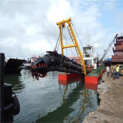 China 26 Inch Sand Utter Suction Dredger with Hydraulic Control System for sale