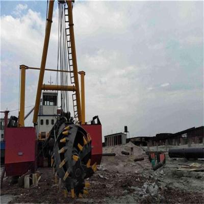 China Diesel Engine Water Flow 6000m3 Dredger for Efficient Dredging Operations for sale