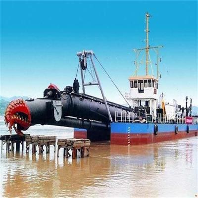 China Full Automatic 26 Inch Cutter Suction Dredger with Sand Pump for sale