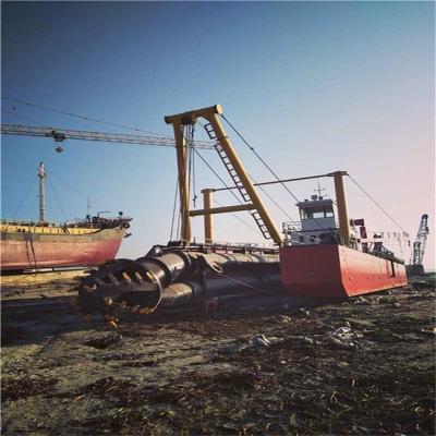 China Diesel Engine 26 Inch Cutter Suction Dredger with Simensi PLC for sale