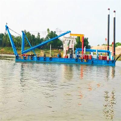 China Diesel Engine 20 Inch Cutter Suction Dredger with Hydraulic System for sale