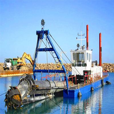 China Rexroth Hydraulic Pump River Sand Dredger with Cumins Engine for sale