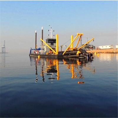 China Customized 20inch Draulic Cutter Suction Dredger Used in River for sale