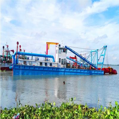 China 20 Inch Cutter Suction Dredger with River Sand Pump for sale