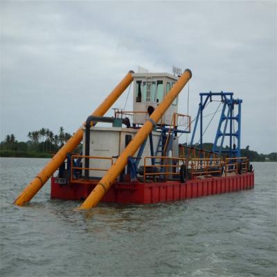 China 18 Inch Main Power 895kw Speed 1800r/Min Mud Dredger for Beach Nourishment for sale