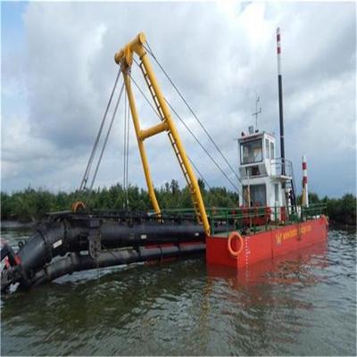 China 18inch Main Power 895kw Speed 1800r/Min Sand Suction Dredger for Beach Nourishment for sale