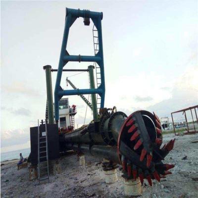 China Discharge Distance 2000m 45° Power 1233kw Sand Dredger with Siemens PLC System for sale