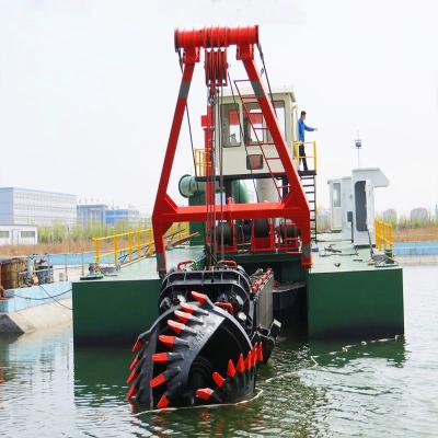 China Hydraulic /Diesel Engine /Electric Power / 18inch /20 Inch /26 Inch Cutter Suction Dredger for River Sand /Clay /Silt / Mud for sale