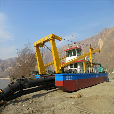 China Hydraulic Control Cutter Suction Sand Dredger Used in River for sale