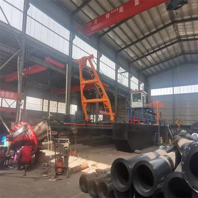 China Dual Pump Cutter Suction Dredger with Hydraulic Motor for sale