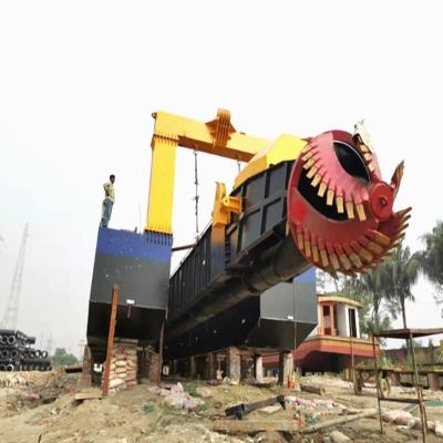 China Rexroth Hydraulic Cutter Suction Dredger for Malaysia for sale