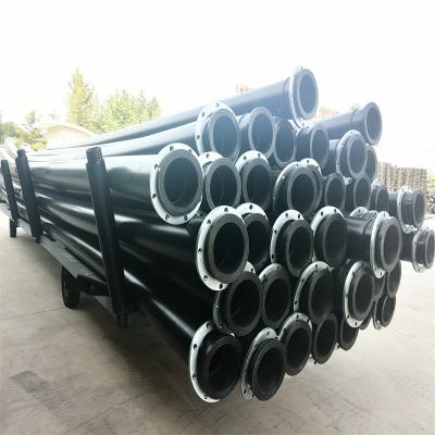 China HDPE Material River Sand Transportation Pipe for Cutter Suction Dredger for sale