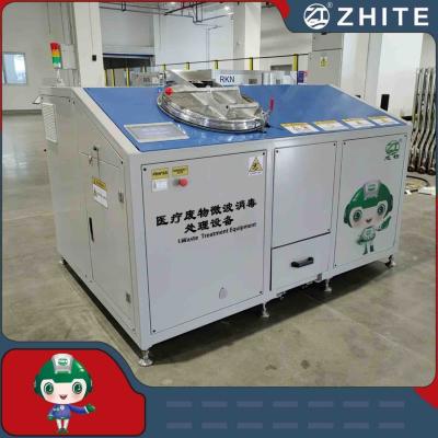 China Hospital Disposal Sterilization Microwave Treatment for Medical Waste for sale