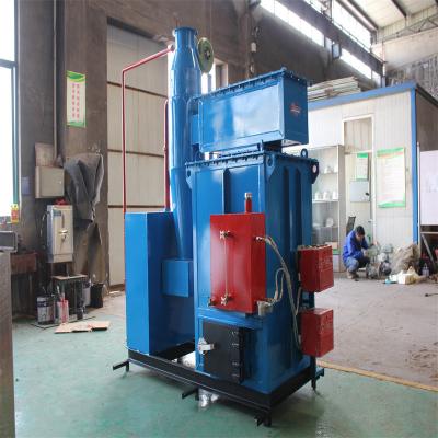 China Industrial Waste Treatment Incinerator with Burning Rate 99.9% for sale