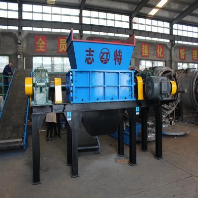 China Livestock and Poultry Carcass Shredder with Single Shaft for sale