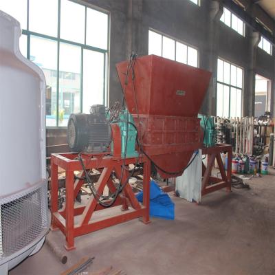 China Dead Animal Corpse Shredder with Full Automatic Feeding System for sale