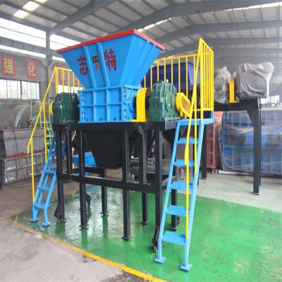 China Double Shaft Shredder for Farm Ship and Cow Carcass for sale