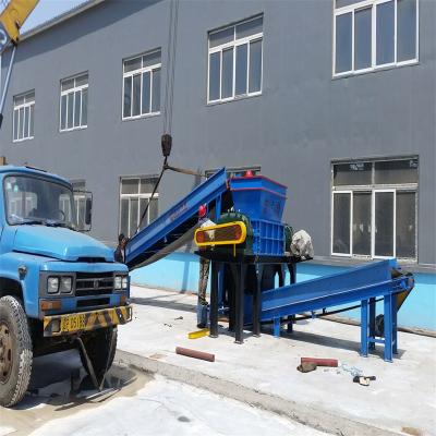 China Plastic Waste Shredder for Tire and Bottle Waste for sale