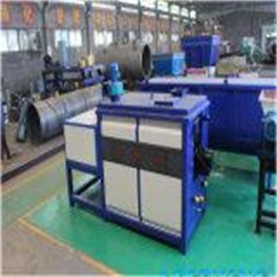 China Tail Vegetables Waster Fertilizer Fermentation Equipment with Shredder for sale