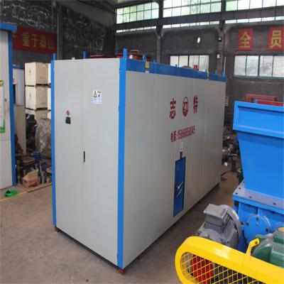 China Hotel Kitchen Waste Fertilizer Fermentation Treatement Equipment with Dehydractor for sale