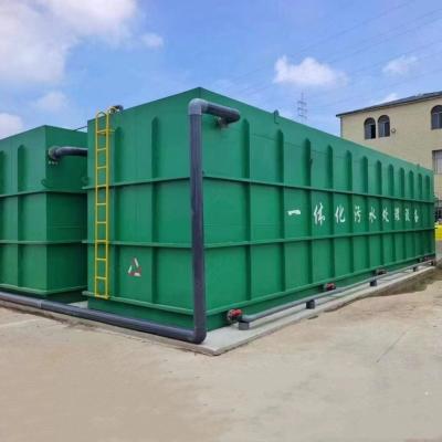 China 50t/D Package Waste Water Treatment Plant Device of Environment Protection for sale