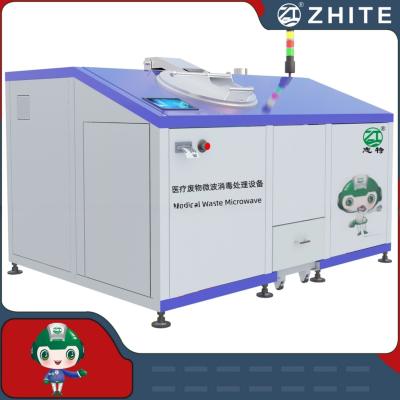 China Small Medical Waste Microwave Equipment Treatment for sale