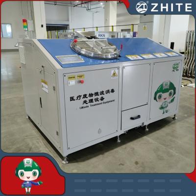 China Mobile Microwave Medical Waste Disposal Treatment for Clinic/Hospital for sale