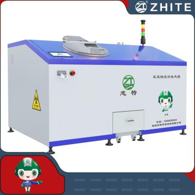 China Medical Waste Disposal Vehicle Equipment Microwave Treatment for sale