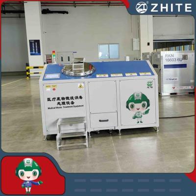 China Mobile Equipment Medical Waste Microwave Disposal Treatment for Hospital Garbage for sale