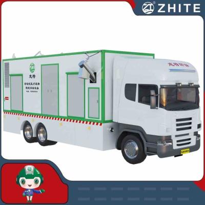 China Hospital/Clinic Garbage Microwave Treatment for Medical Waste Disposal Vehicle for sale