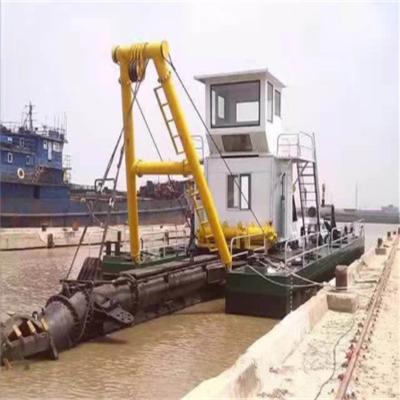 China 6 Inch Cutter Suction Dredger for River Sand and Gold for sale